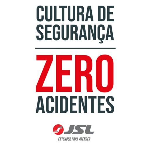 Logo do programa Cultura de Segurança | Zero Acidentes