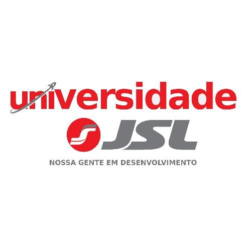 Logo do programa Universidade JSL