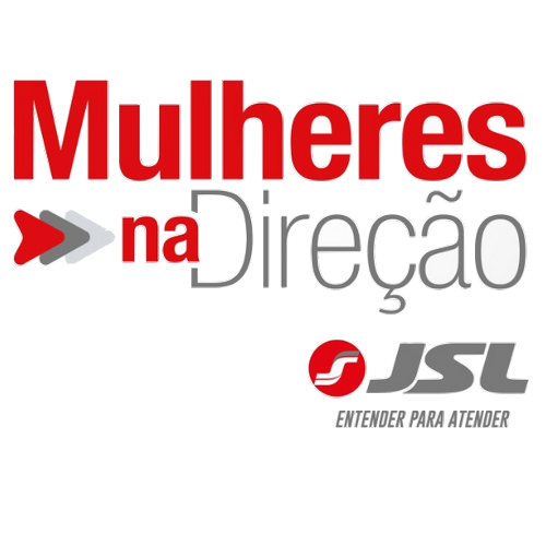 Logo do programa Mulheres na Direção